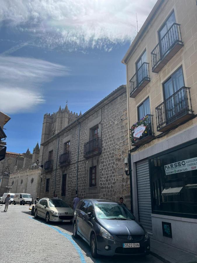 Enjoy Avila 2 - La Catedral Exterior photo